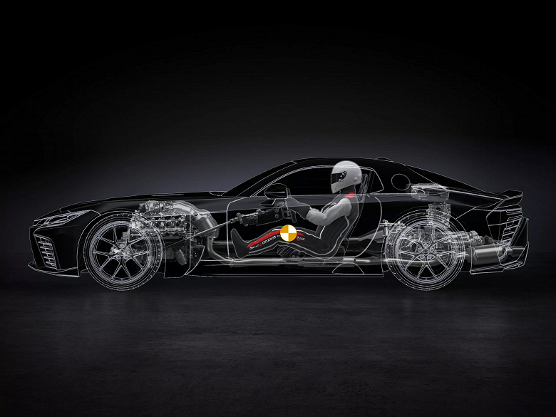 Toyota, которая даст фору Porsche и Ferrari: представлен суперкар Toyota GR GT c 4,0-литровым V8